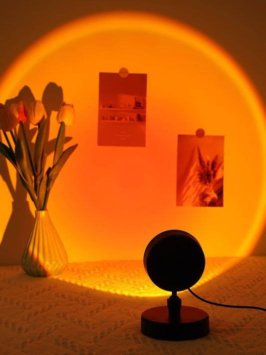 Sunset projection lamp ✨ | golden hour 🌅