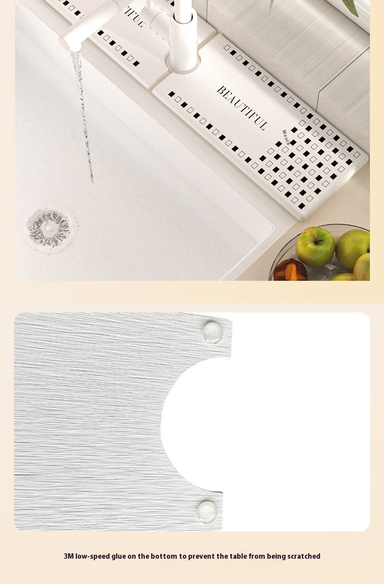 Drying Mat Absorbent Stone Plate for Sink