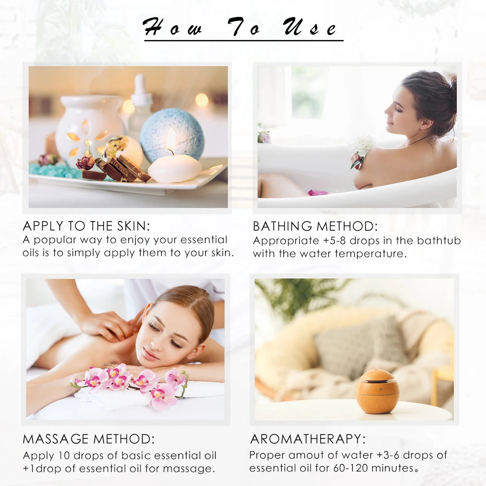 100ml Essential Oil | Pure Aromatherapy Oil