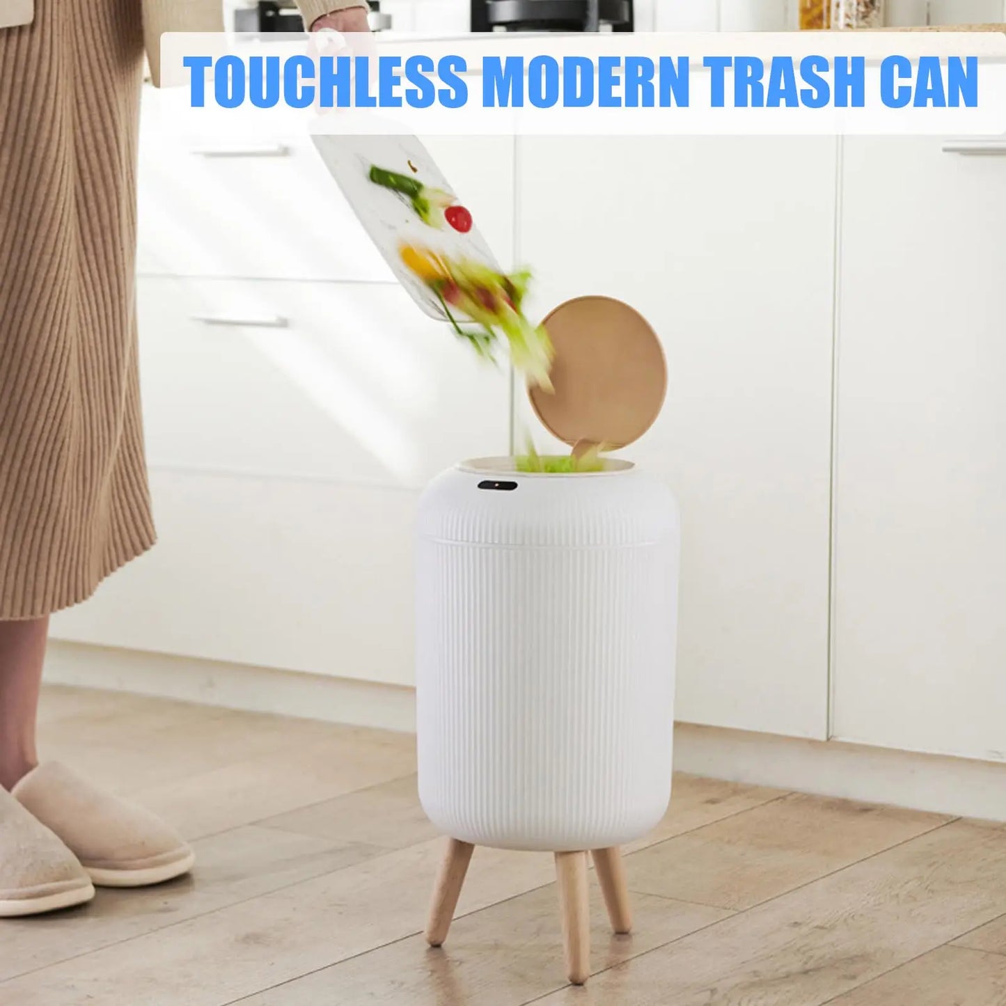 Automatic Motion Sensor Trash Can