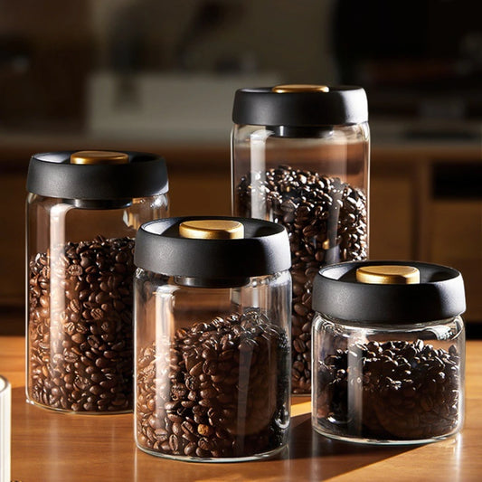 Vacuum Sealed Glass Food Storage