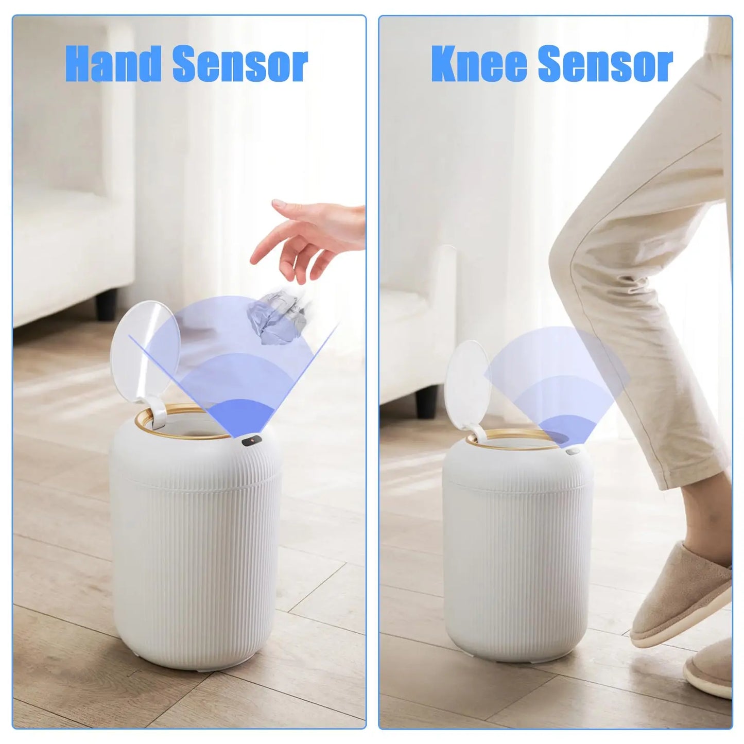 Automatic Motion Sensor Trash Can