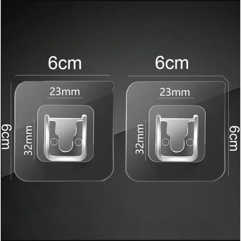 Self-Adhesive Bathroom Storage Shelf