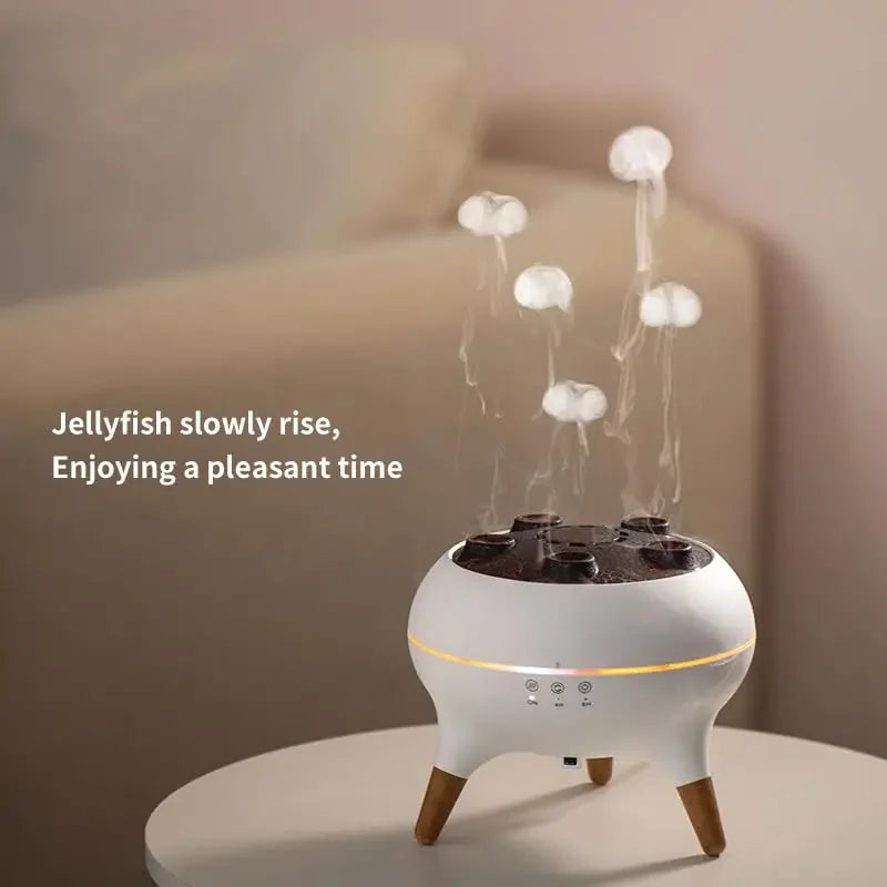 Jellyfish Air Humidifier | LED Aroma Diffuser