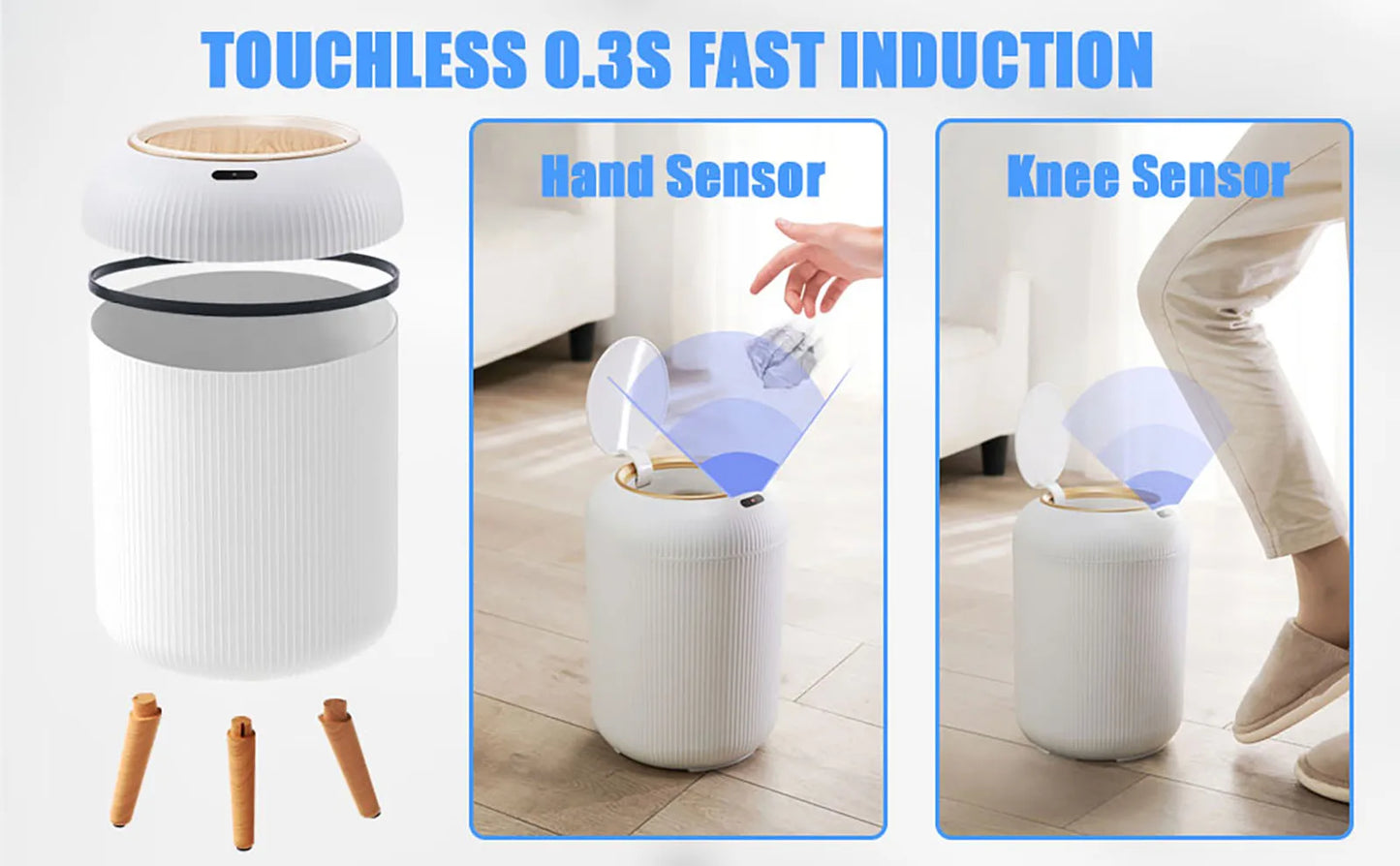 Automatic Motion Sensor Trash Can