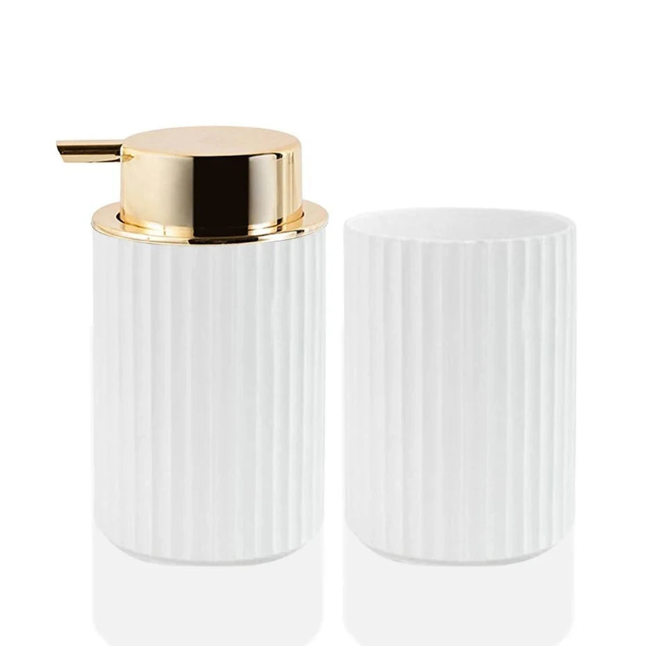 Bathroom Foam Soap Dispenser Hand Soap and Dish Soap Storage Jars