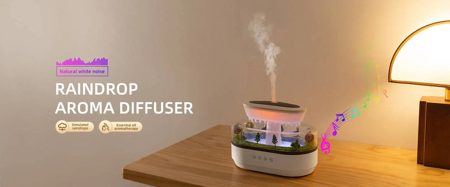 Jellyfish Air Humidifier | LED Aroma Diffuser