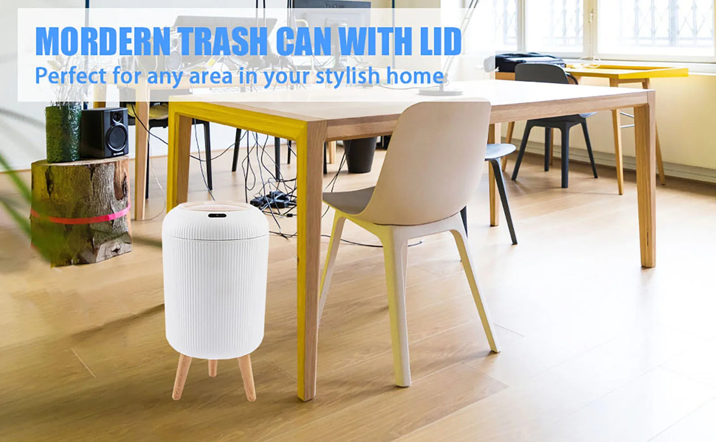 Automatic Motion Sensor Trash Can