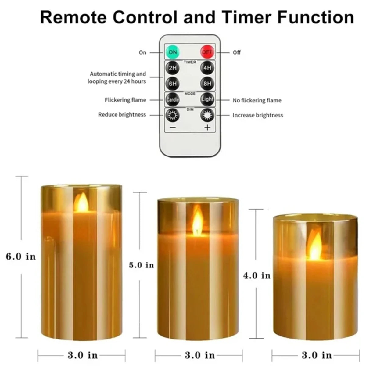 LED Flameless Candles