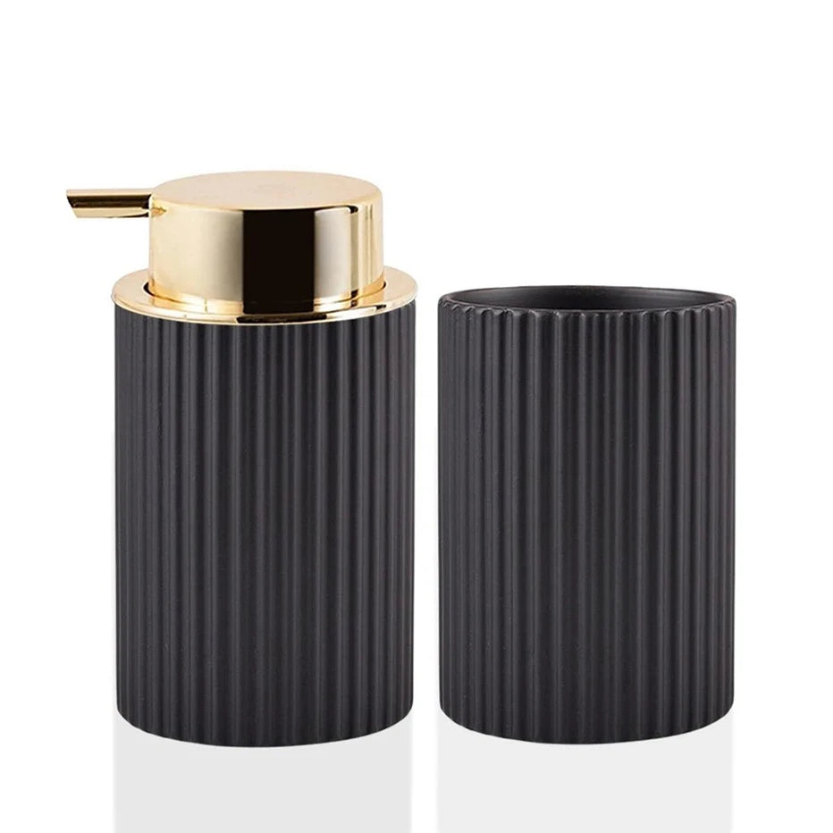 Bathroom Foam Soap Dispenser Hand Soap and Dish Soap Storage Jars