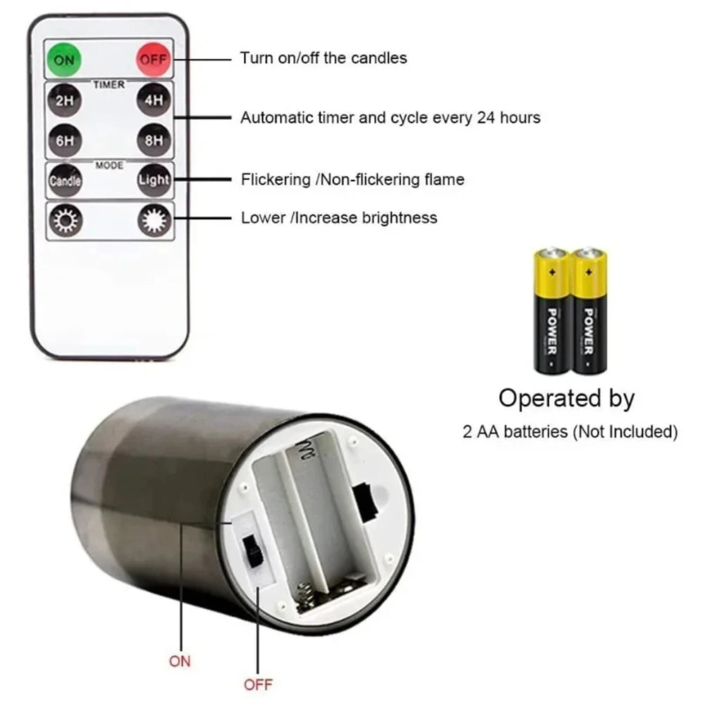 LED Flameless Candles