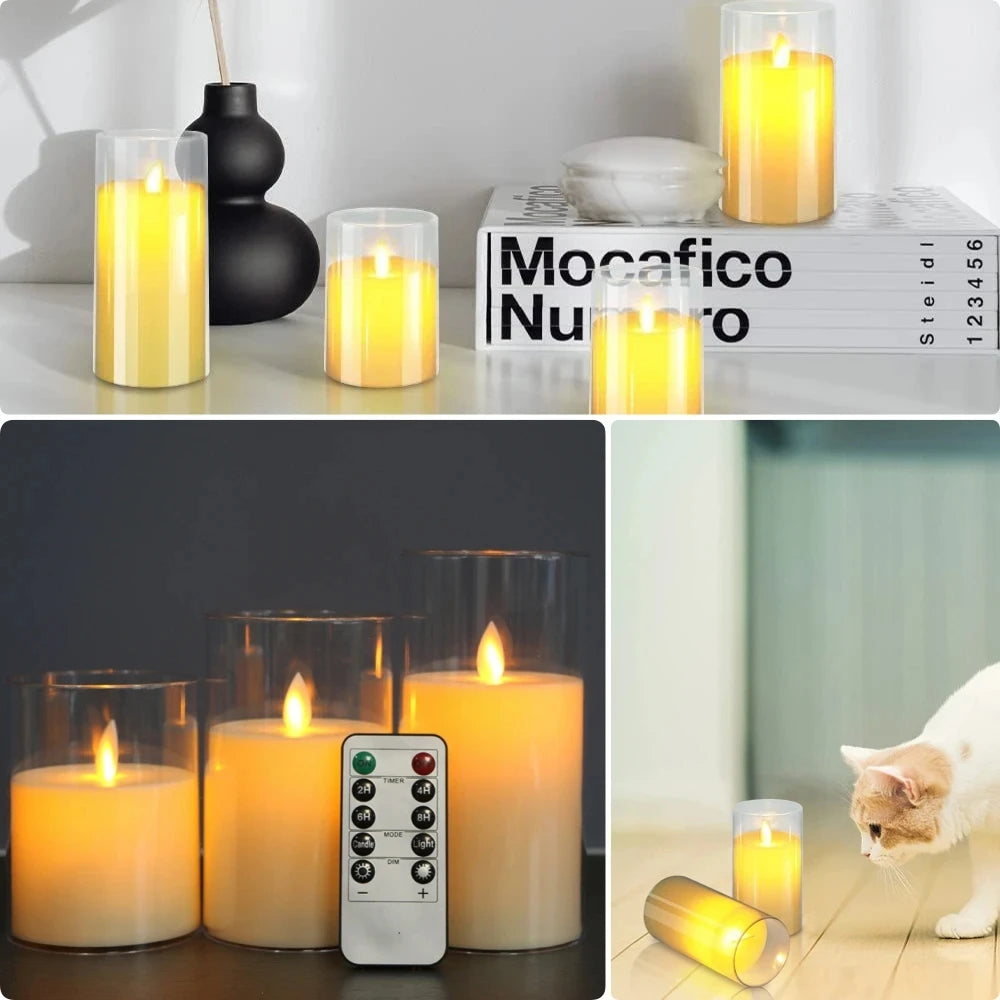 LED Flameless Candles