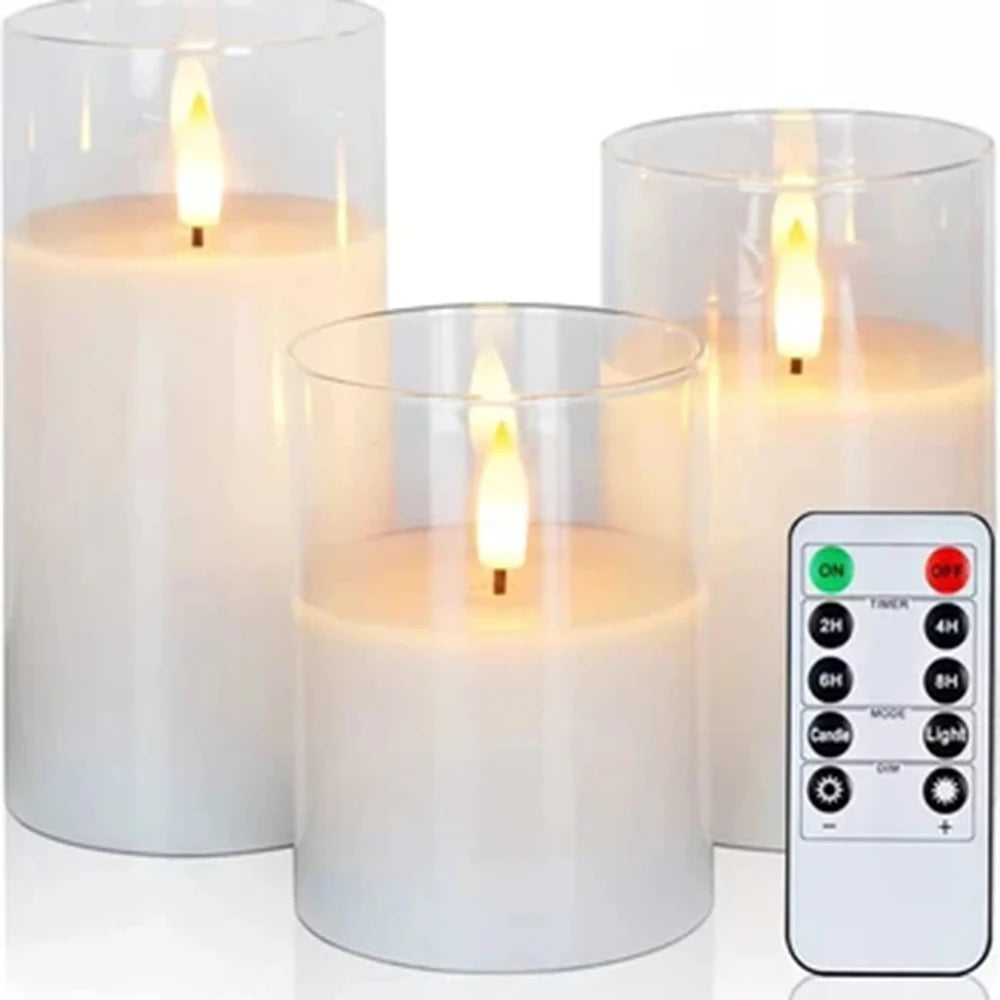 LED Flameless Candles