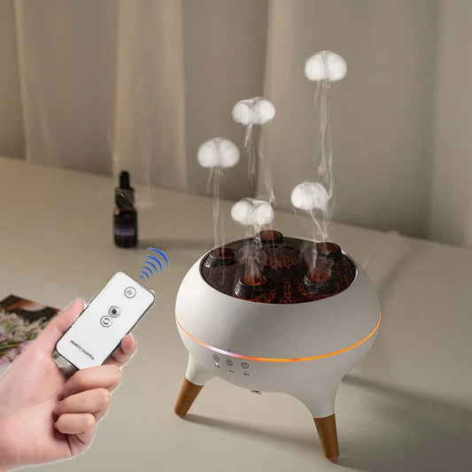 Jellyfish Air Humidifier | LED Aroma Diffuser