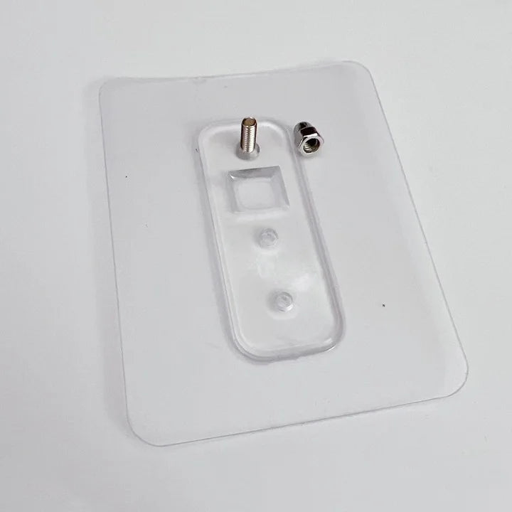 No-Drill Bathroom Shelf | Self-Adhesive Wall Organizer