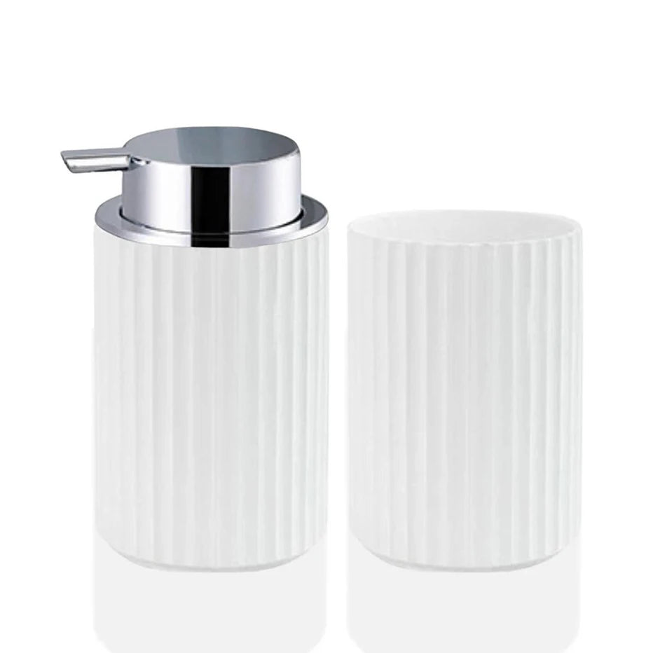 Bathroom Foam Soap Dispenser Hand Soap and Dish Soap Storage Jars