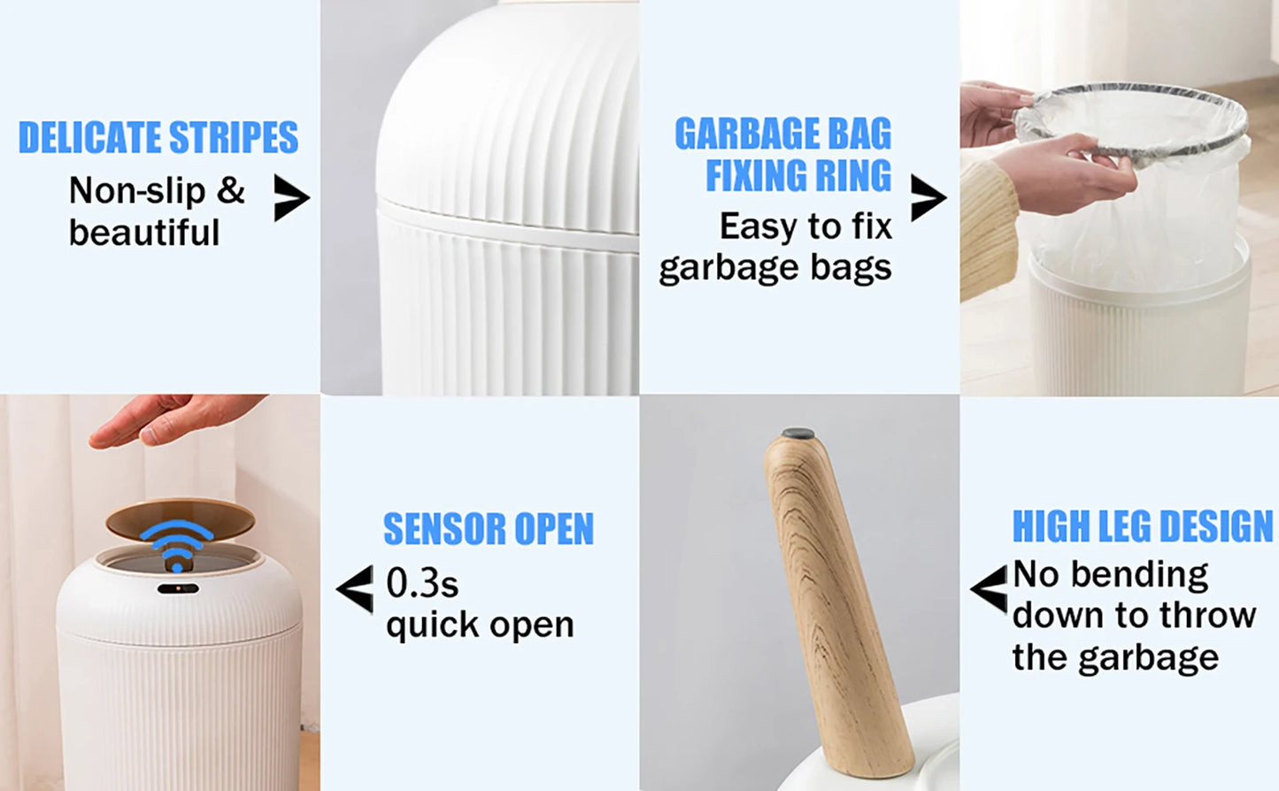 Automatic Motion Sensor Trash Can