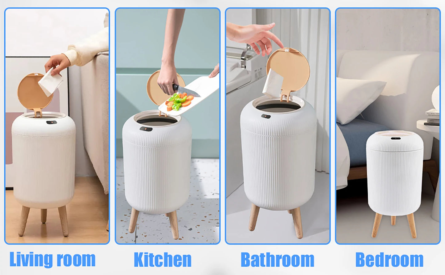 Automatic Motion Sensor Trash Can