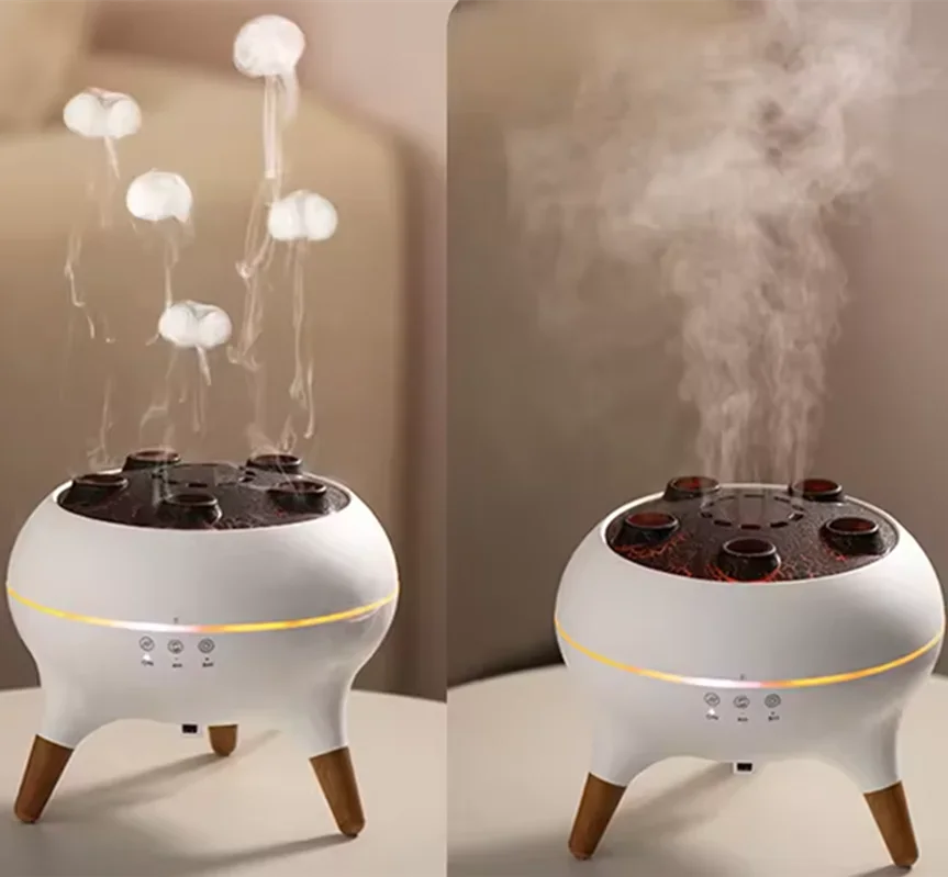 Jellyfish Air Humidifier | LED Aroma Diffuser
