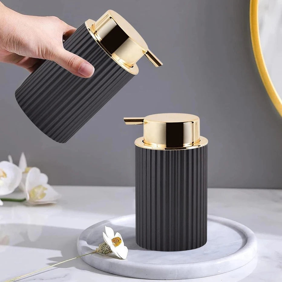 Bathroom Foam Soap Dispenser Hand Soap and Dish Soap Storage Jars