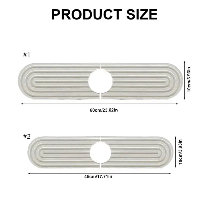 Water absorbent | fast drying mat for faucet