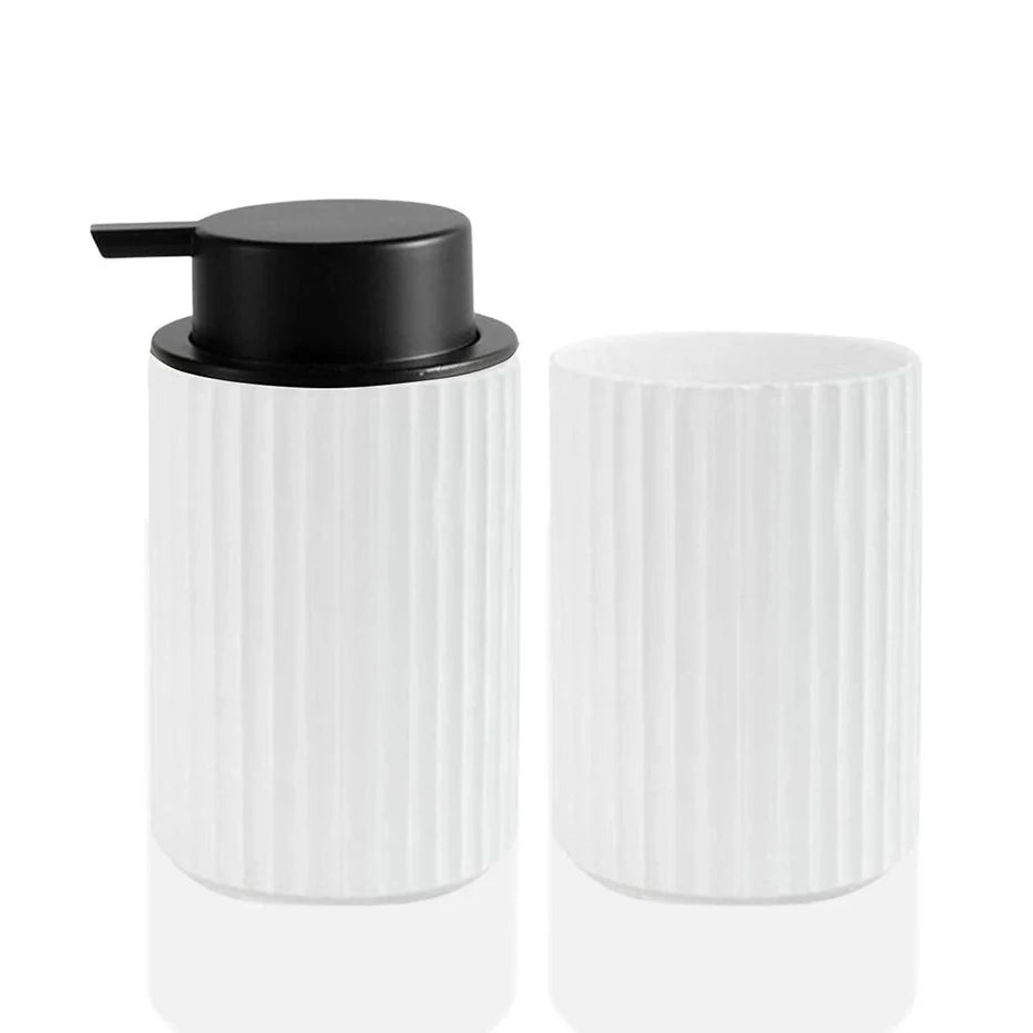 Bathroom Foam Soap Dispenser Hand Soap and Dish Soap Storage Jars