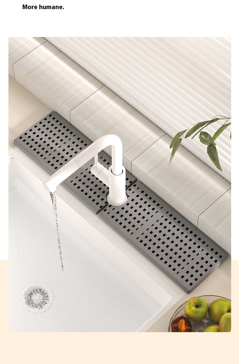 Drying Mat Absorbent Stone Plate for Sink