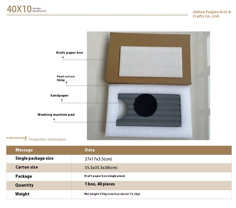 Drying Mat Absorbent Stone Plate for Sink